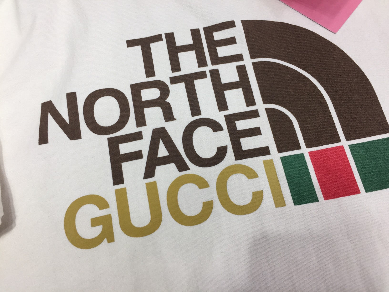 Best Replica Gucci x The North Face T-shirt - Colareps