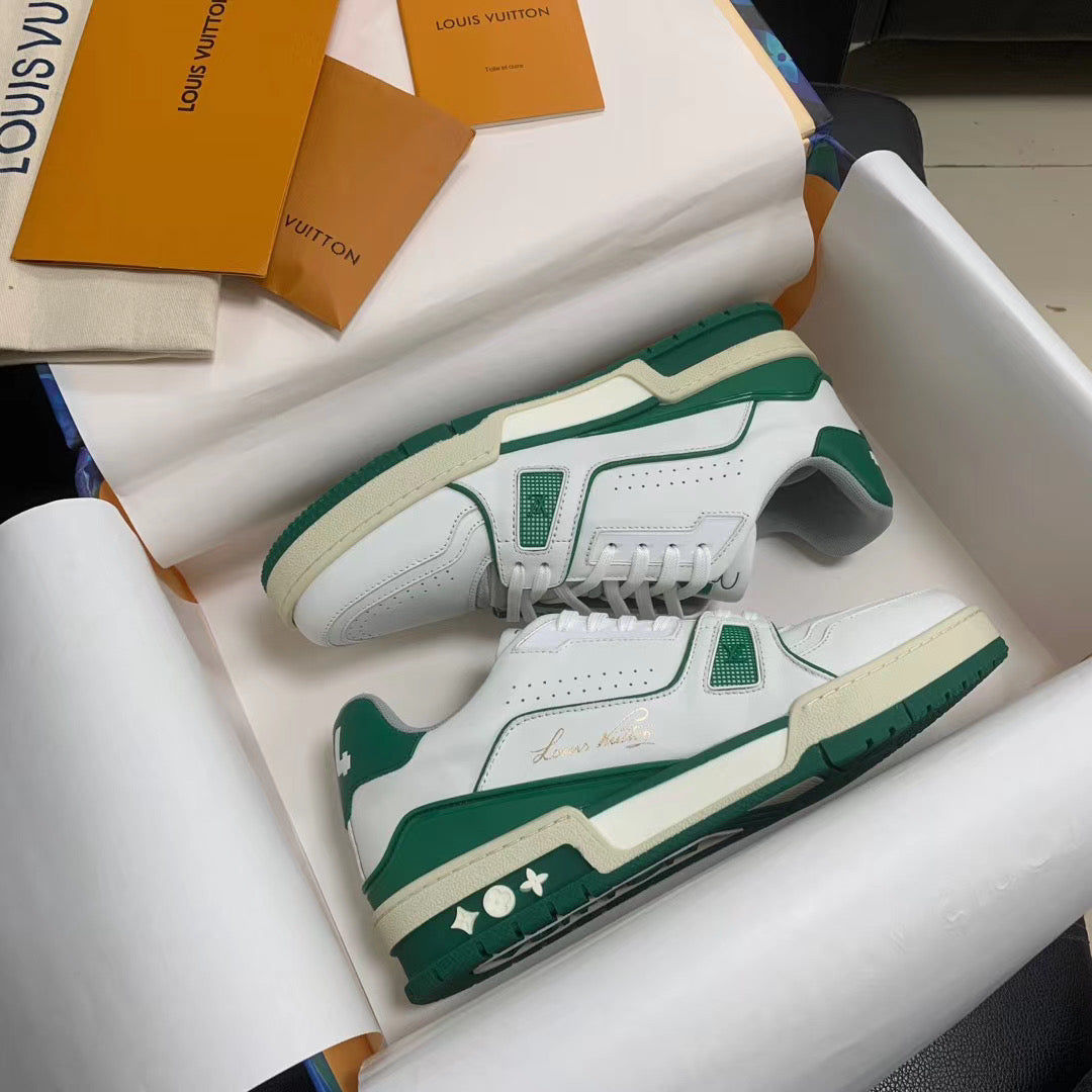 Best Replica Louis Vuitton Trainer Sneaker - Colareps