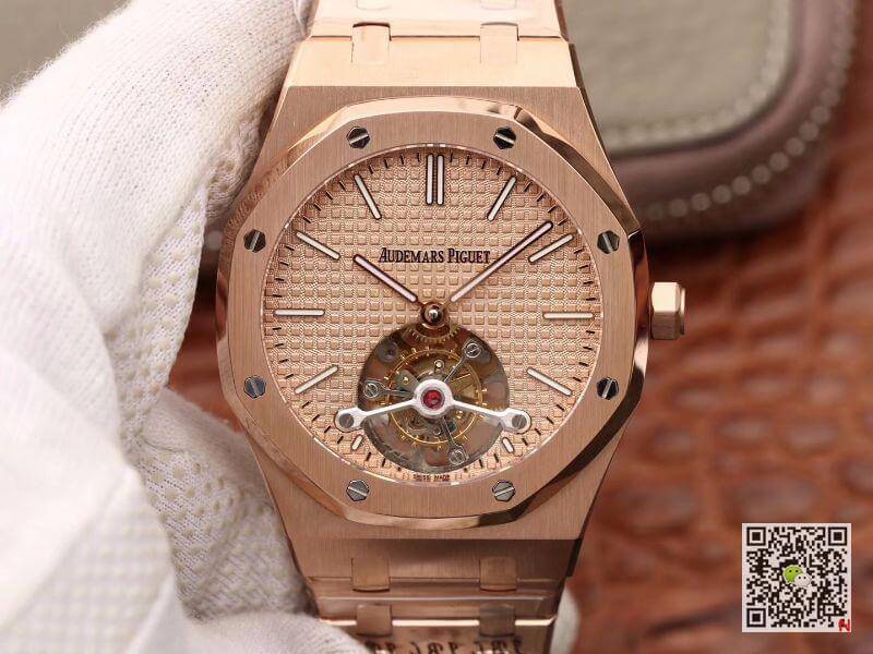 Best Replica Replica Audemars Piguet Royal Oak Tourbillon 26510OR.OO.1220OR.02 R8 Factory 1:1 Best Edition Swiss ETA2924 - Colareps