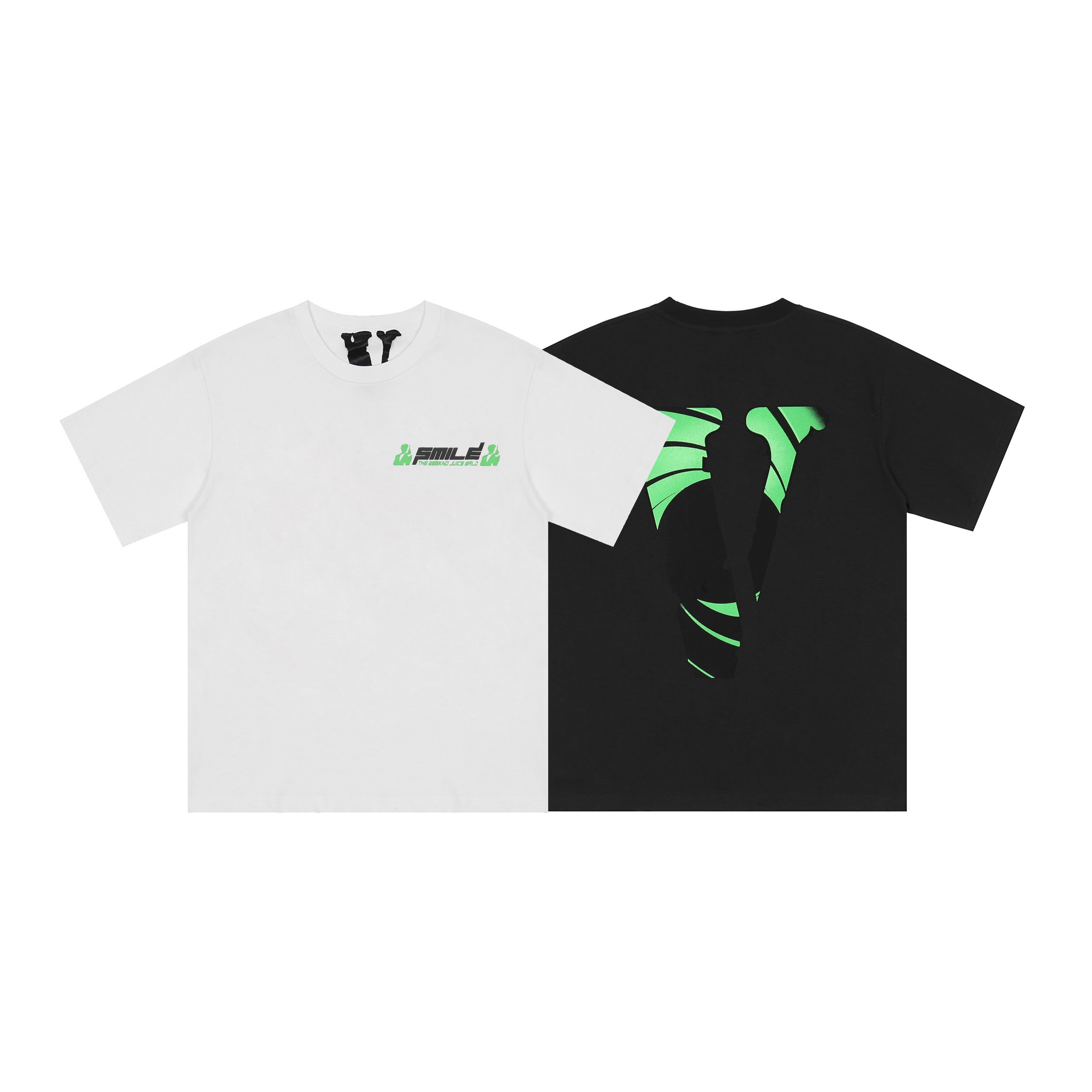 Best Replica Vlone x Juice Wrld Double Agent Tee - Colareps
