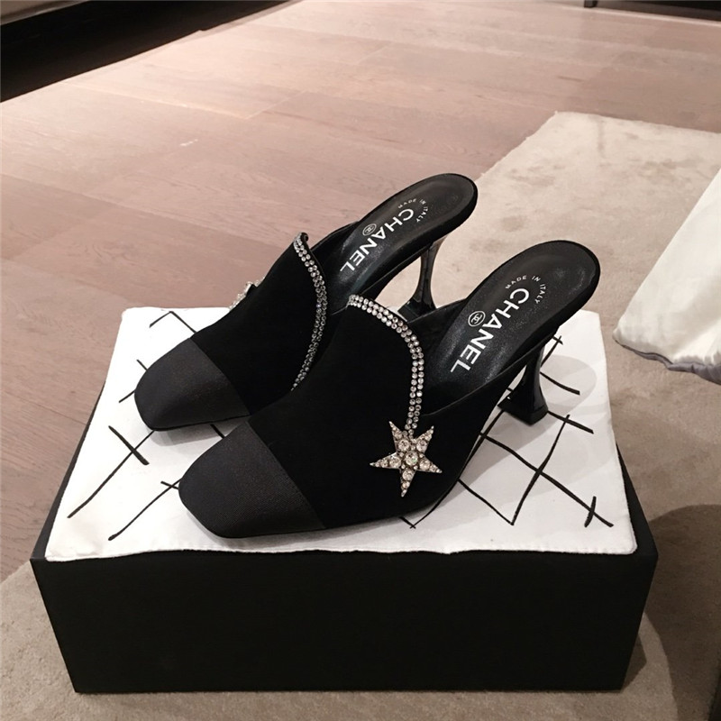 Best Replica chanel heels sandals block - Colareps