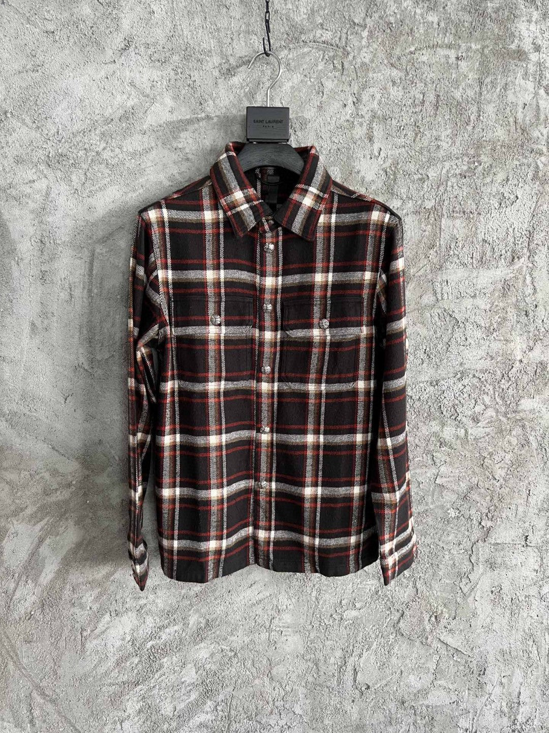 Best Replica Chrome Hearts Long Sleeve Shirt - Colareps