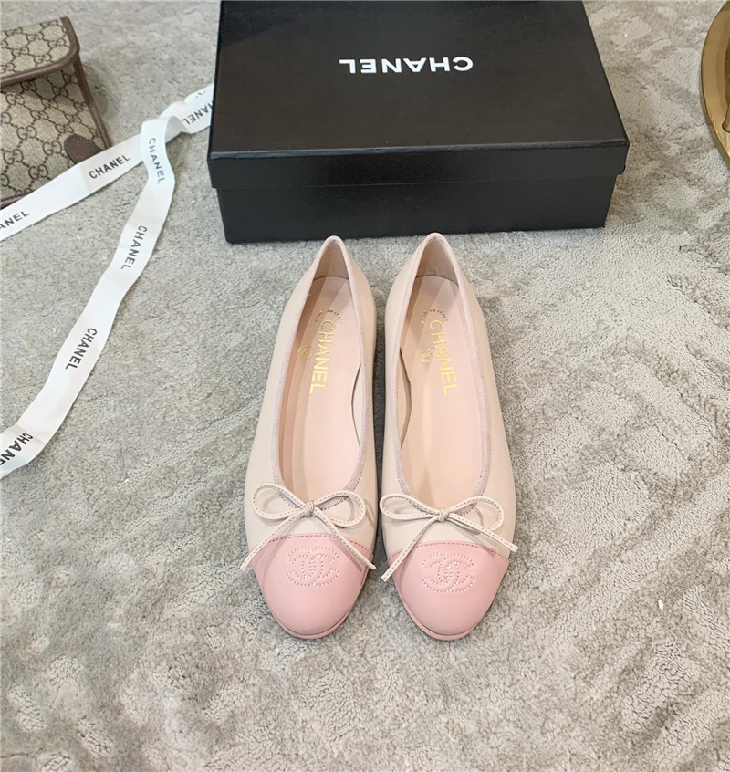 Best Replica chanel classic ballet shoes - Colareps