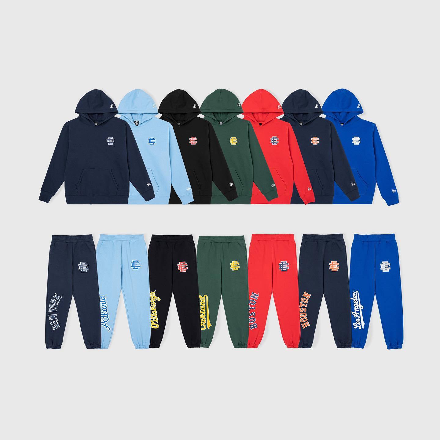 Best Replica [Buy more Save more]E logo city limited hoodie & pants - Colareps