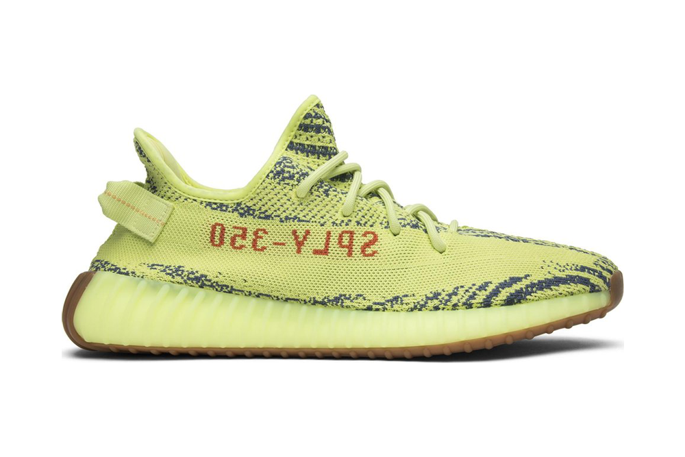 Best Replica Yeezy Boost 350 V2  Semi Frozen Yellow - Colareps