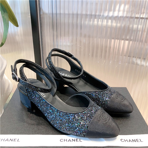 Best Replica chanel low heel sandals - Colareps