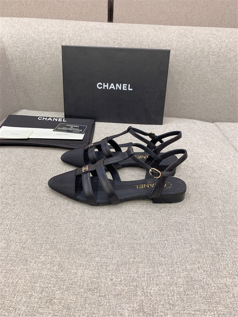Best Replica Chanel new pointed sandals - Colareps