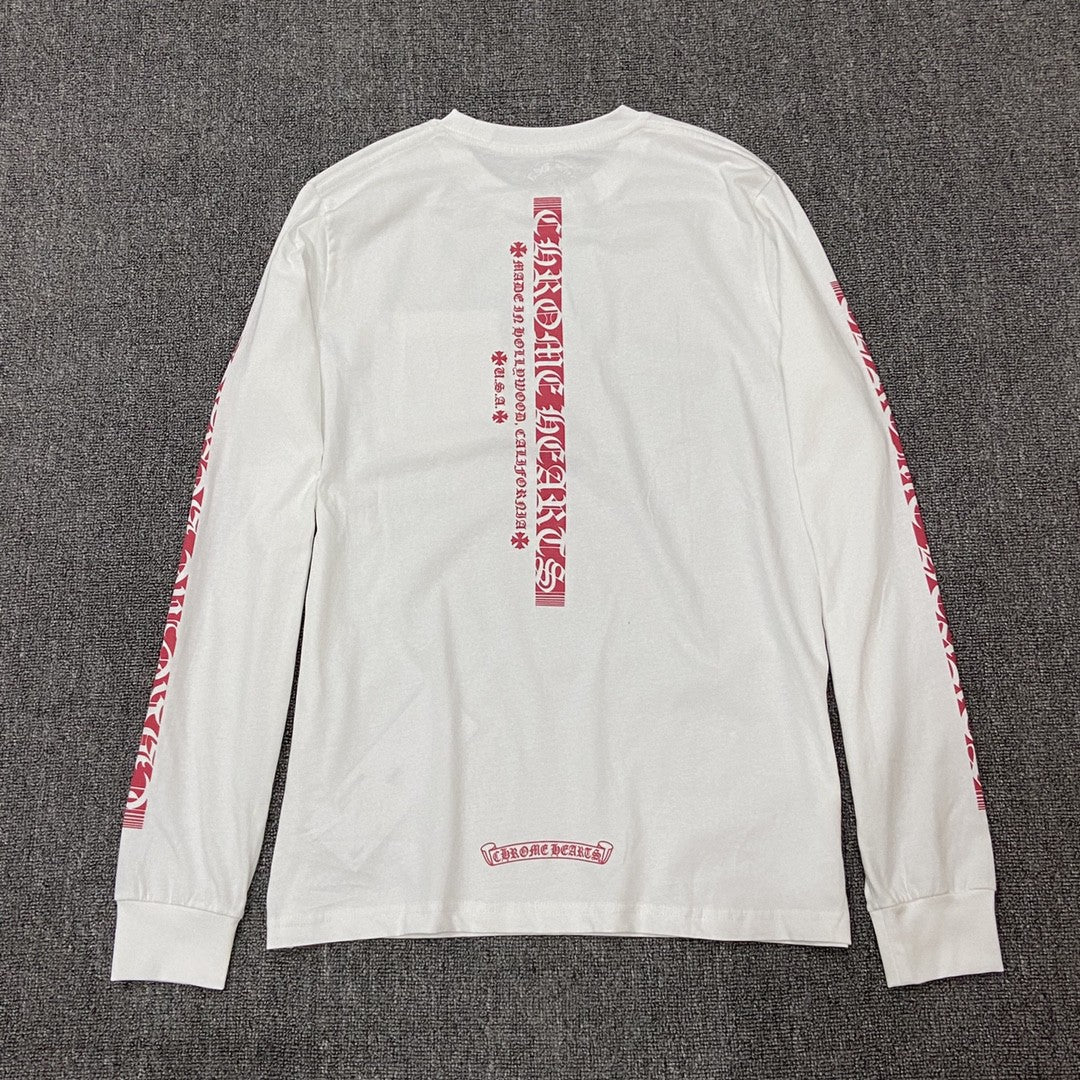 Best Replica Chrome Hearts Long Sleeve Shirt - Colareps