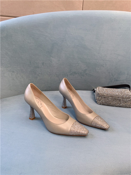 Best Replica Rene Caovilla diamond high heels - Colareps