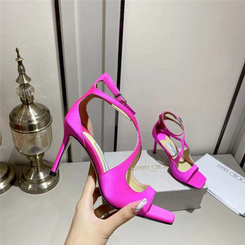 Best Replica Jimmy Choo Paris window custom high heels - Colareps
