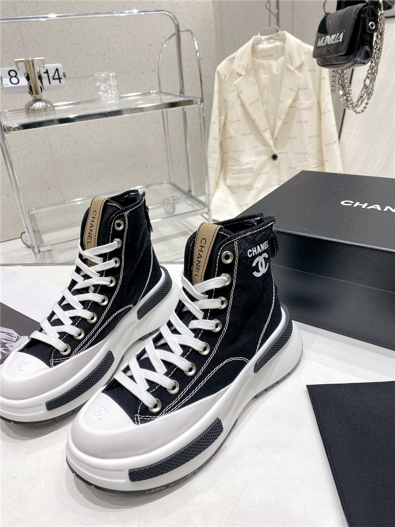 Best Replica Chanel latest platform biscuit shoes - Colareps