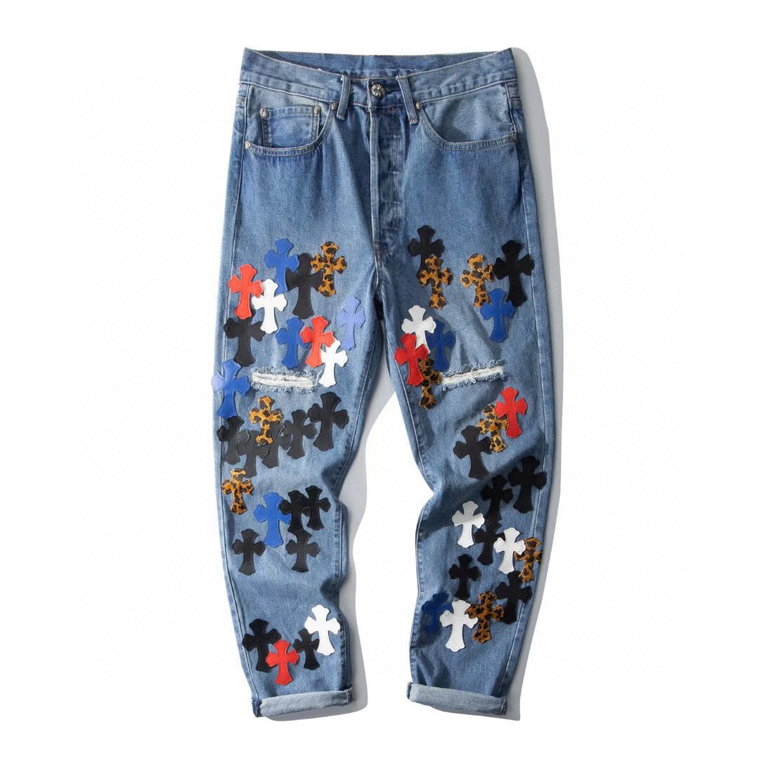 Best Replica Chrome Hearts Jeans - Colareps