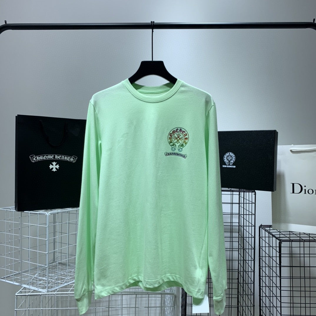 Best Replica Chrome Hearts Long Sleeve Shirt - Colareps