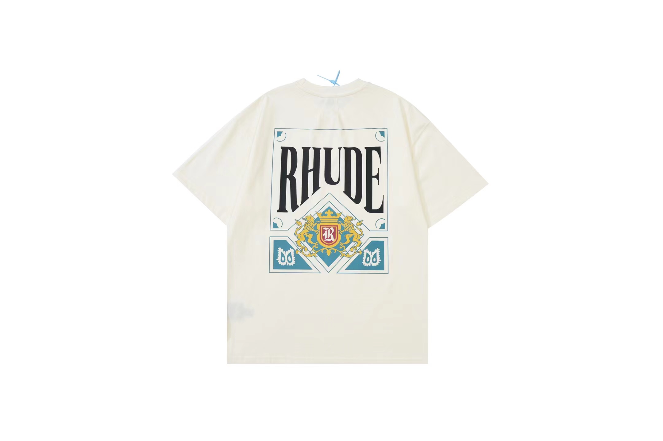 Best Replica Kaleidoscope playing card logo tee - Colareps