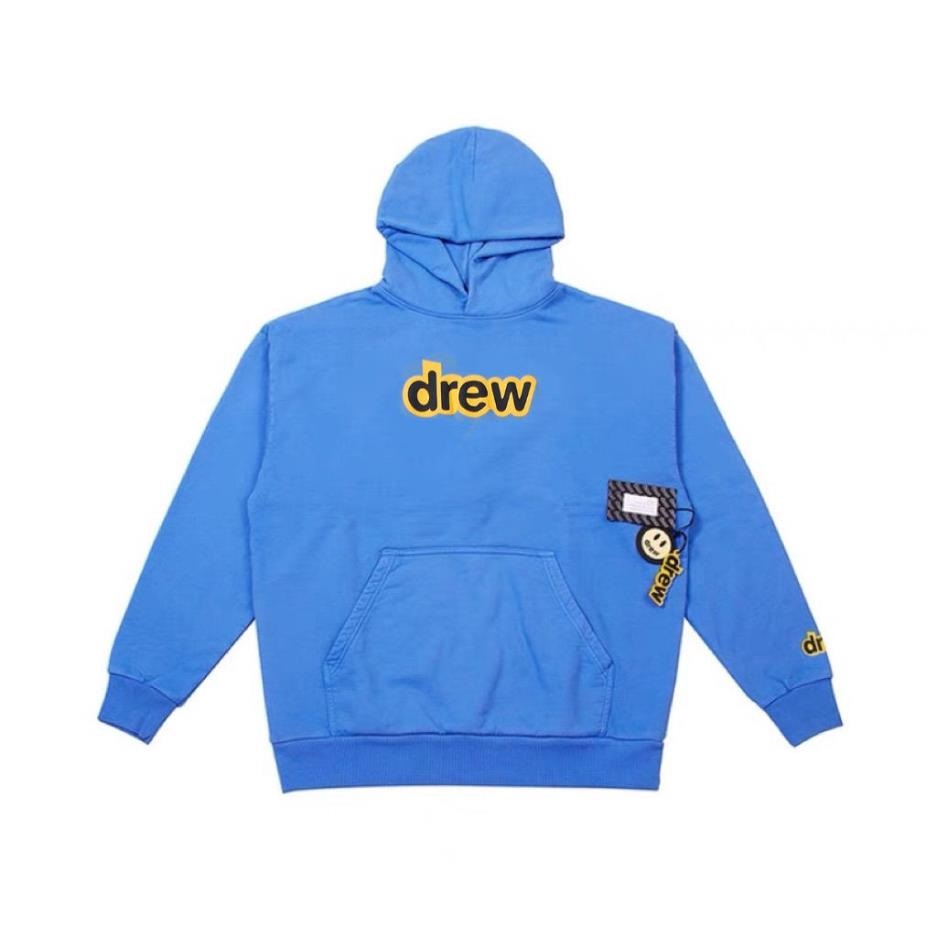 Best Replica Drew House Lake Blue Hoodie #22516 - Colareps