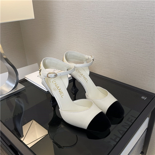Best Replica chanel high heel sandals - Colareps