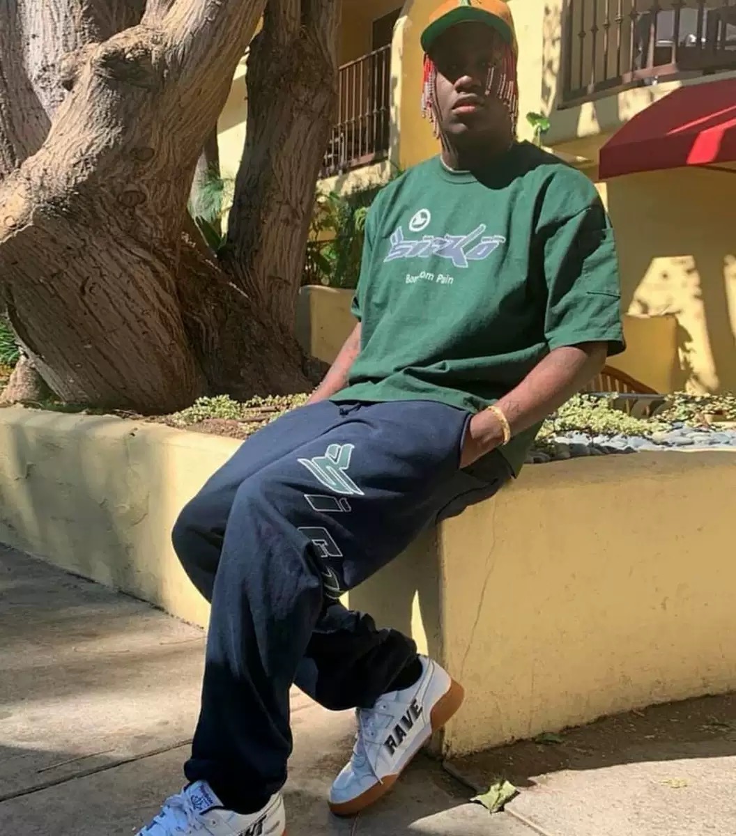 Best Replica 1:1 quality version Sicko.1993 letters logo green tee - - Colareps