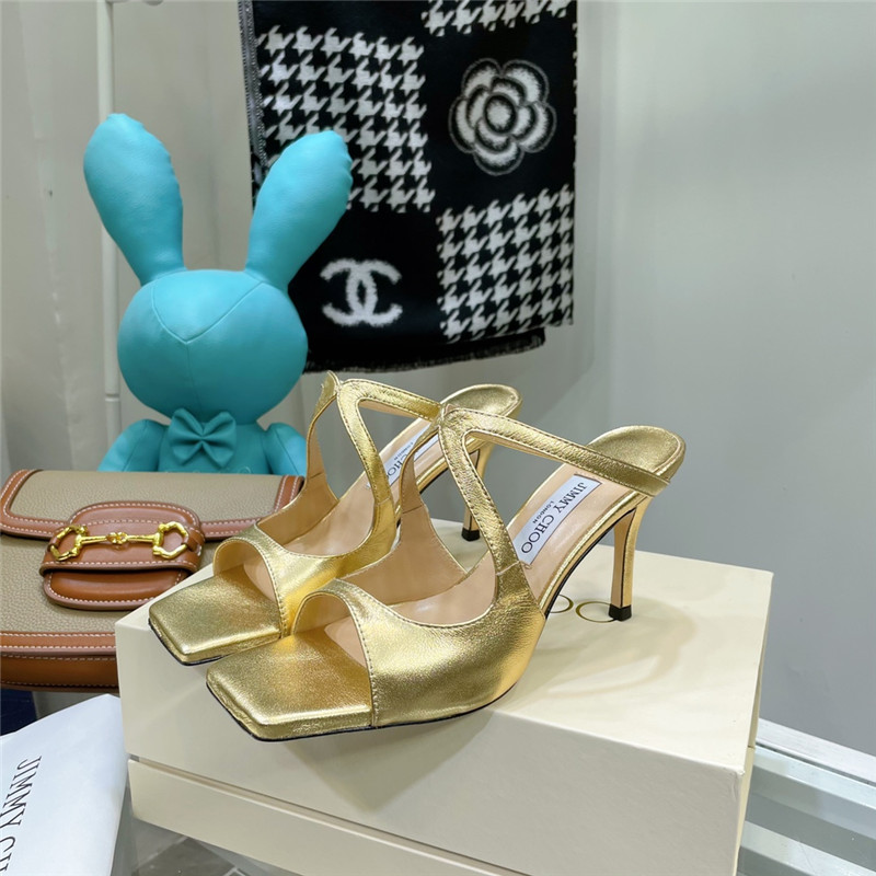 Best Replica jimmy choo heeled satin sandals - Colareps
