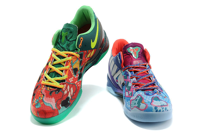 Best Replica NIKE KOBE 8 x WHAT THE KOBE - Colareps