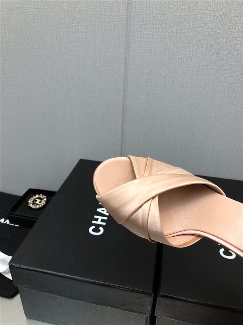 Best Replica Chanel Dupes vacation series sandals - Colareps