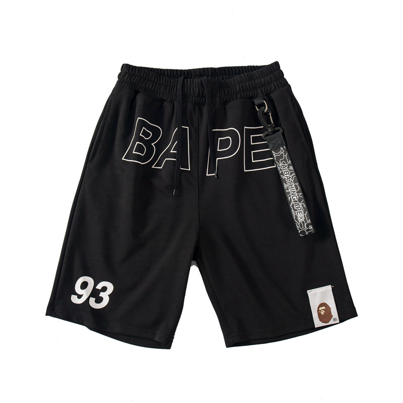 Best Replica BAPE APE 93 Shorts Blue Black Pants HDCP8703 - Colareps