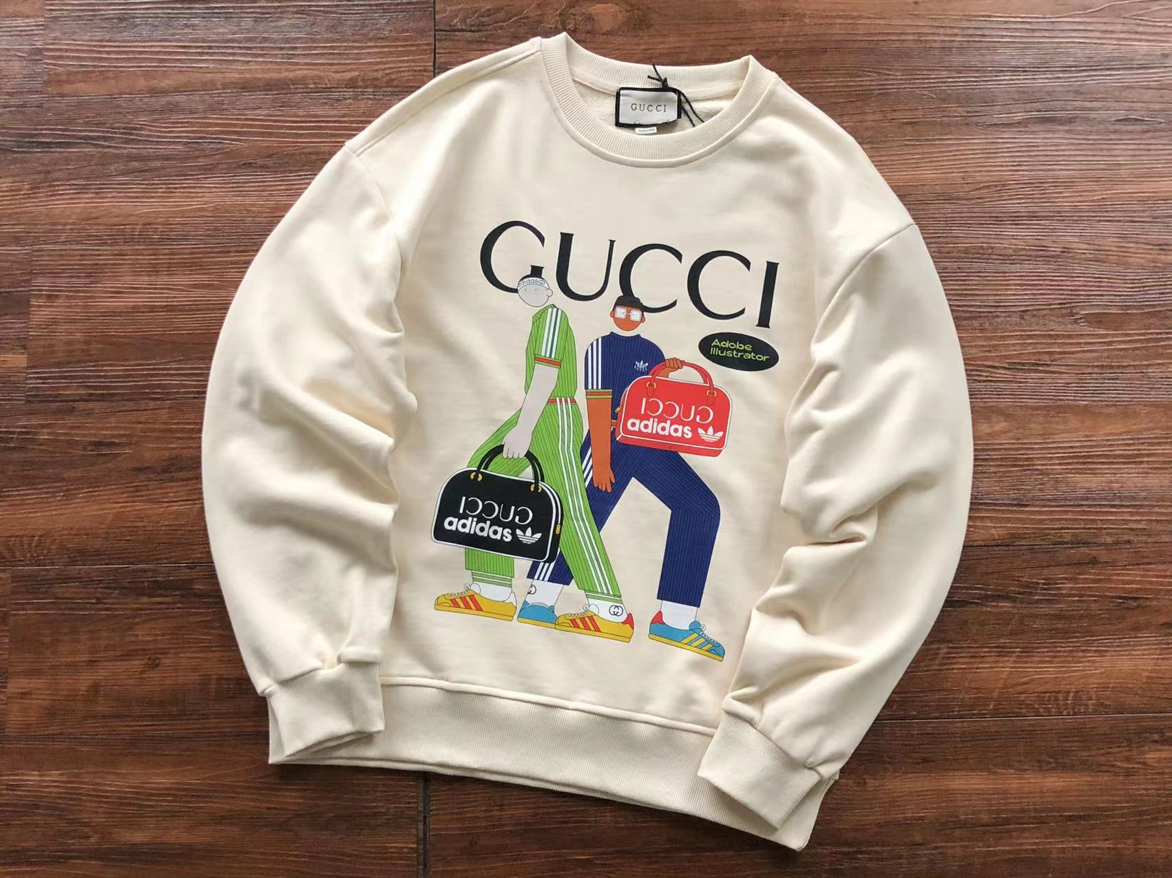 Best Replica Gucci x Adidas Sweatshirt - Colareps