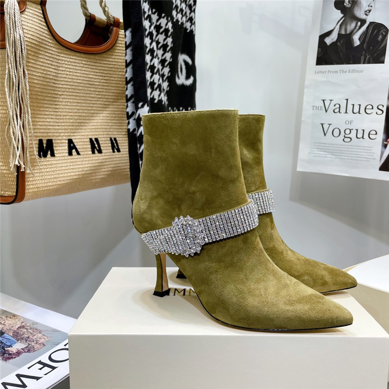 Best Replica jimmy choo high heel short boots - Colareps