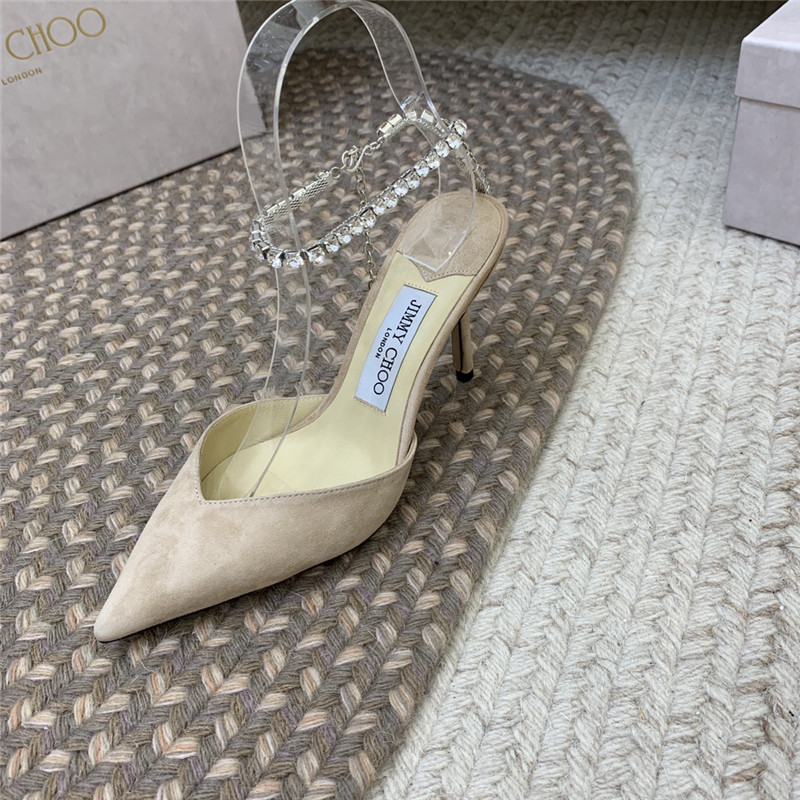 Best Replica jimmy choo Dupes summer new sandals - Colareps