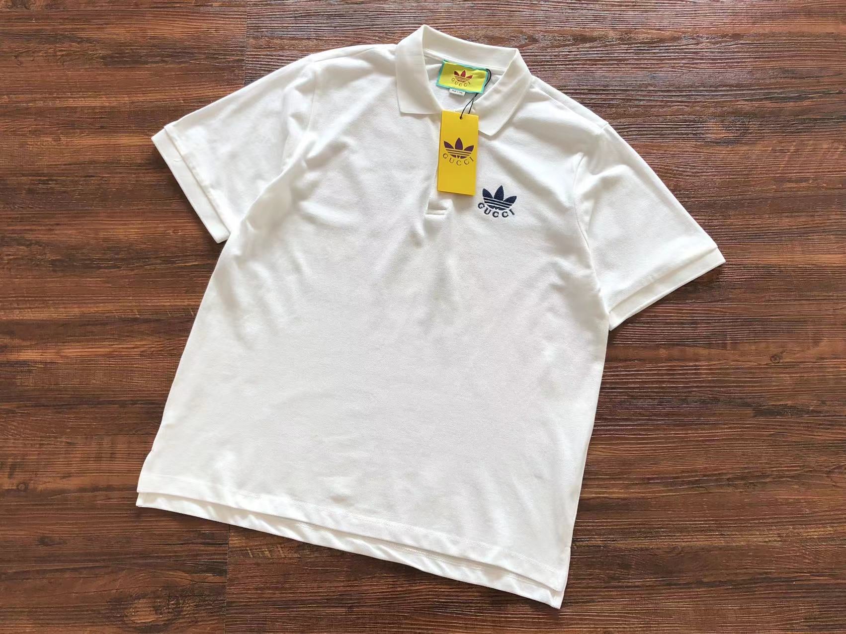 Best Replica Gucci x Adidas Shirt - Colareps