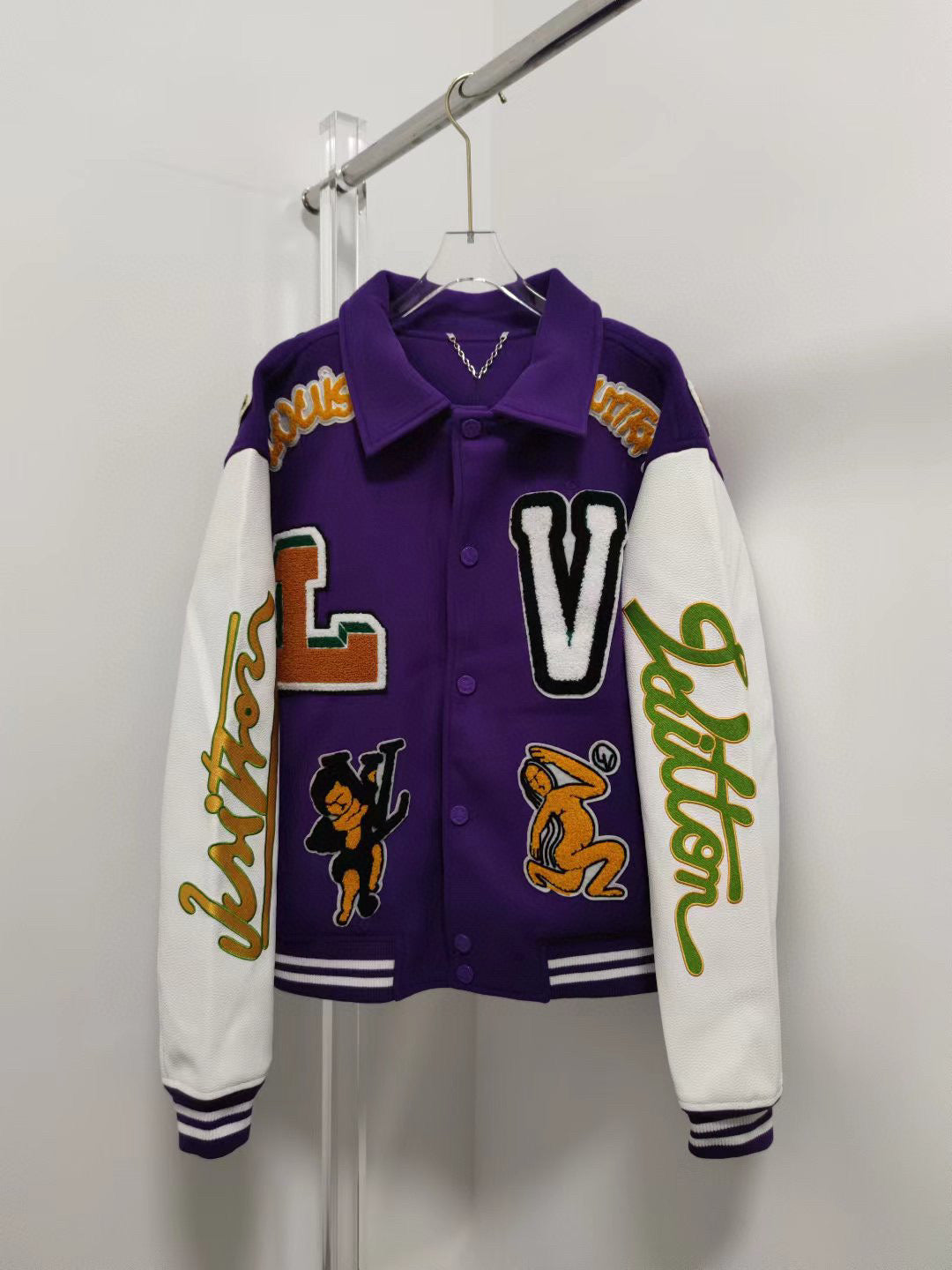 Best Replica Louis Vuitton Varsity Jacket - Colareps