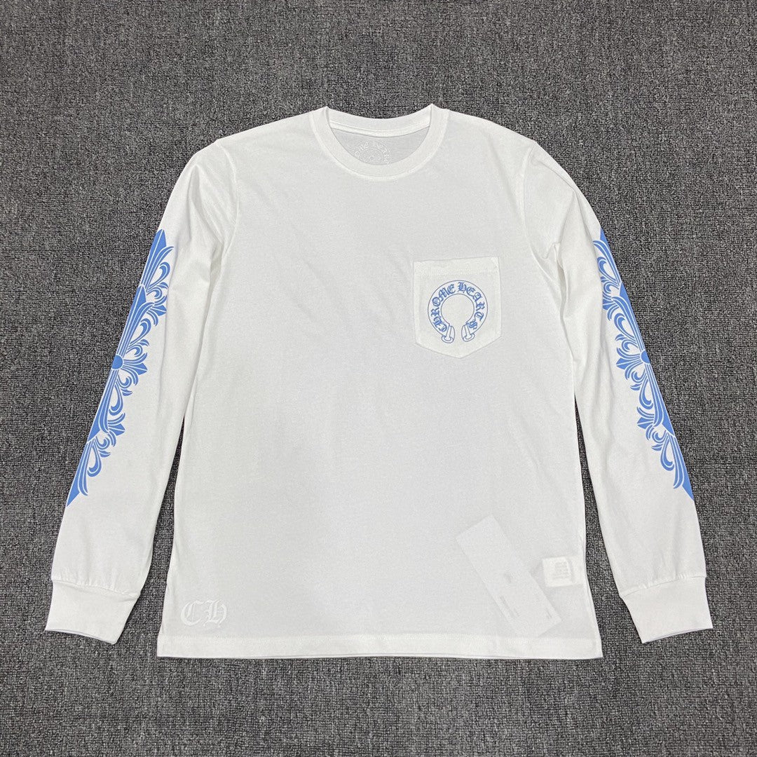 Best Replica Chrome Hearts Long Sleeve Shirt - Colareps
