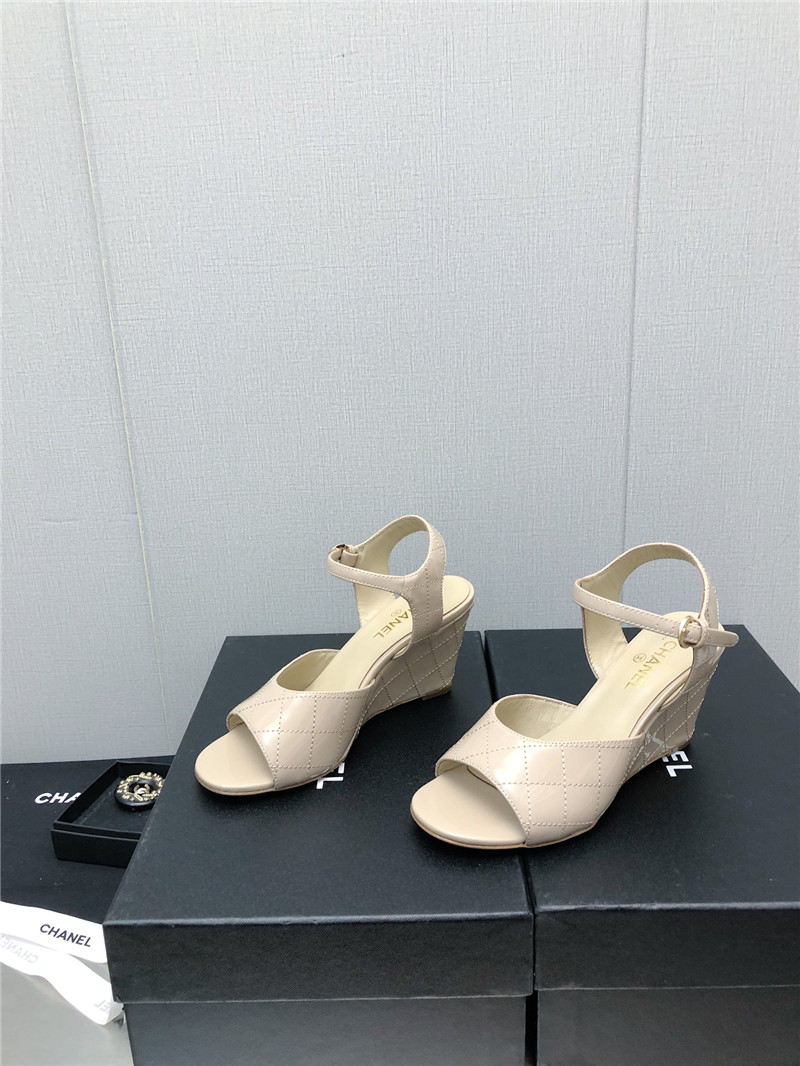 Best Replica Chanel new sandals - Colareps
