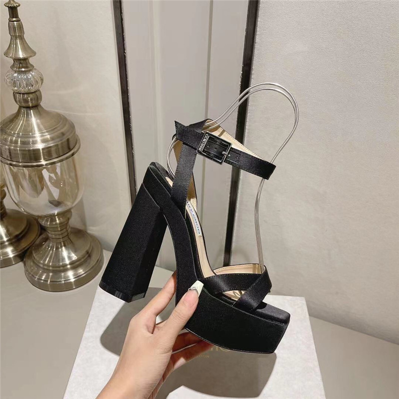 Best Replica Jimmy Choo Fashion Heel Sandals - Colareps