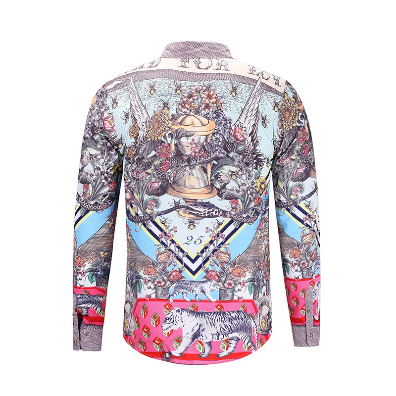 Best Replica Gucci Long Sleeve Shirt - Colareps