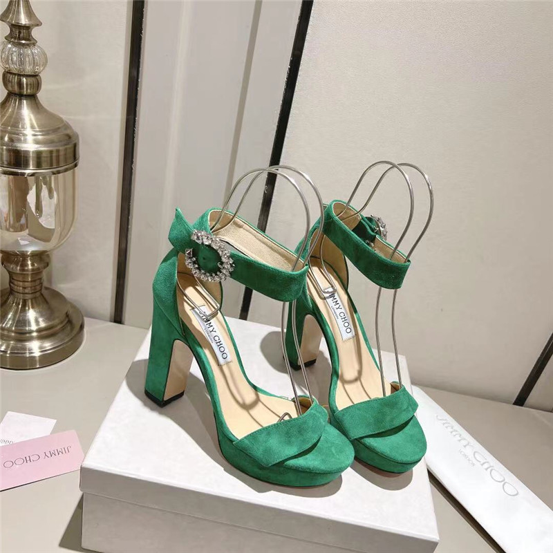 Best Replica Jimmy Choo new C buckle sandals - Colareps