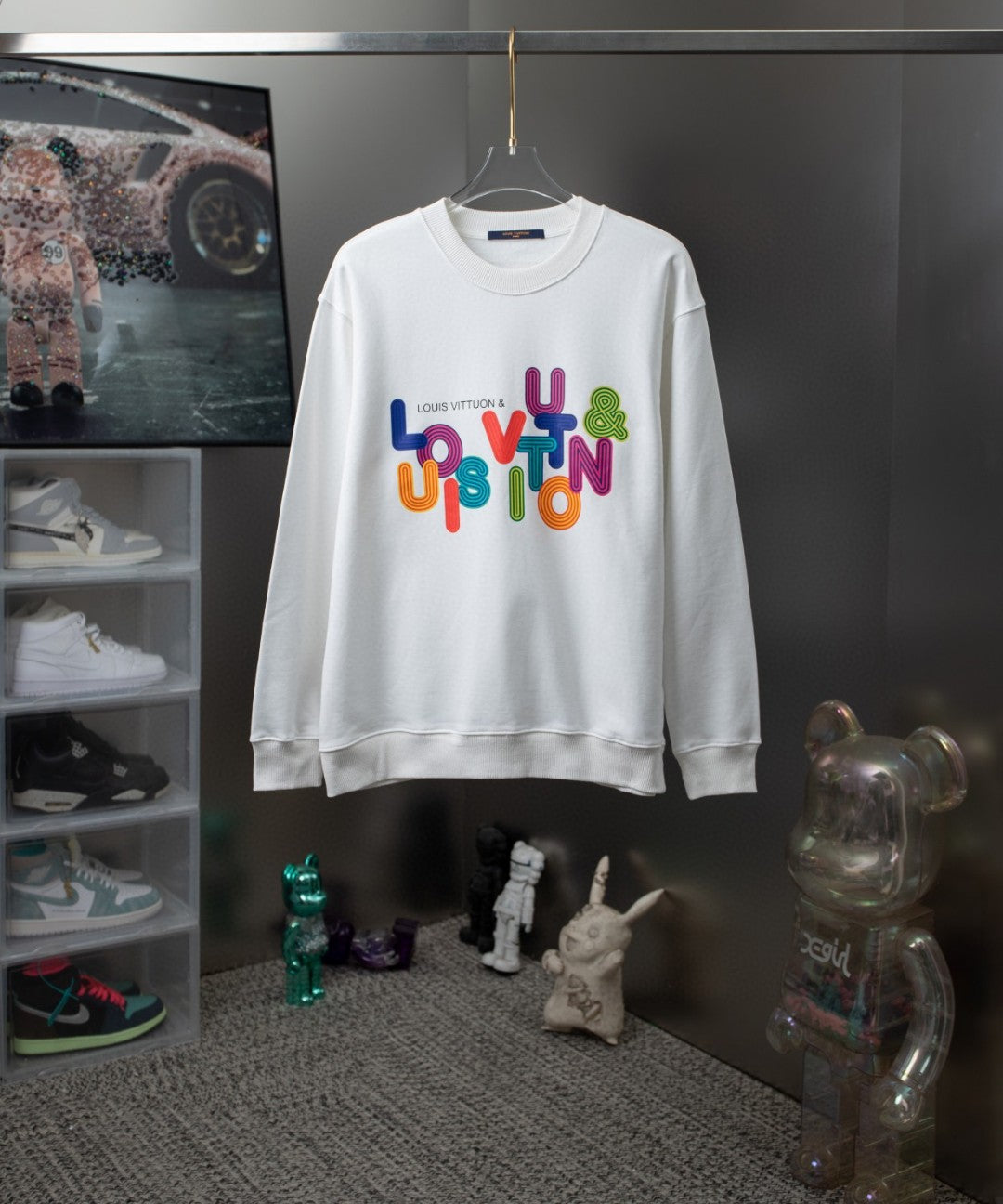 Best Replica Louis Vuitton Sweatshirt - Colareps