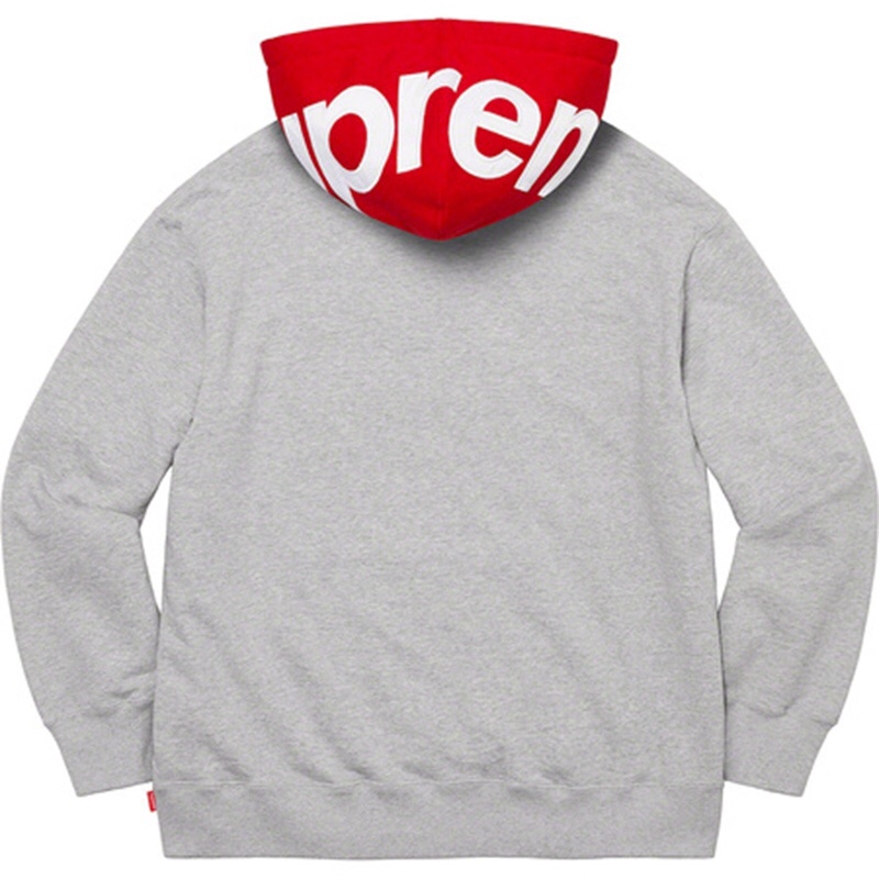 Best Replica SUPREME 21FW CONTRAST HOODED SWEATSHIRT - Colareps