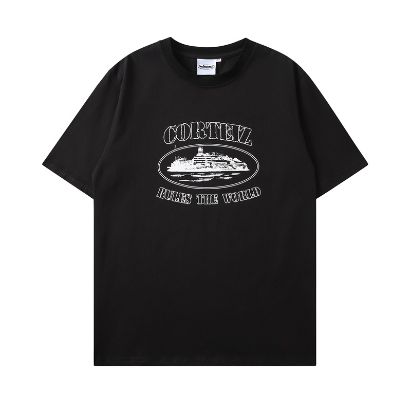 Best Replica Corteiz Island print tee - Colareps