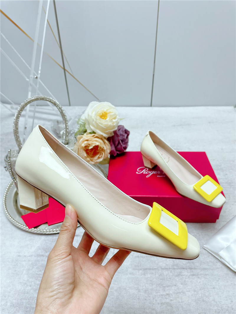 Best Replica Roger vivier new patent leather pumps - Colareps