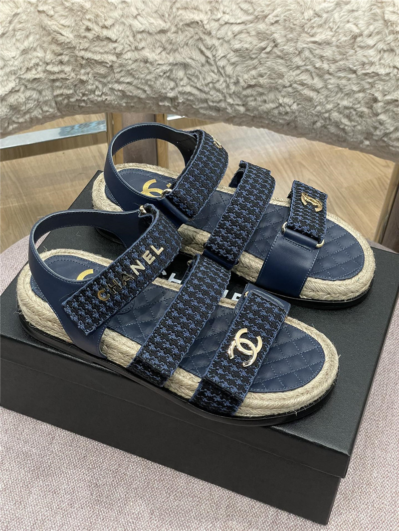 Best Replica chanel new sandals - Colareps