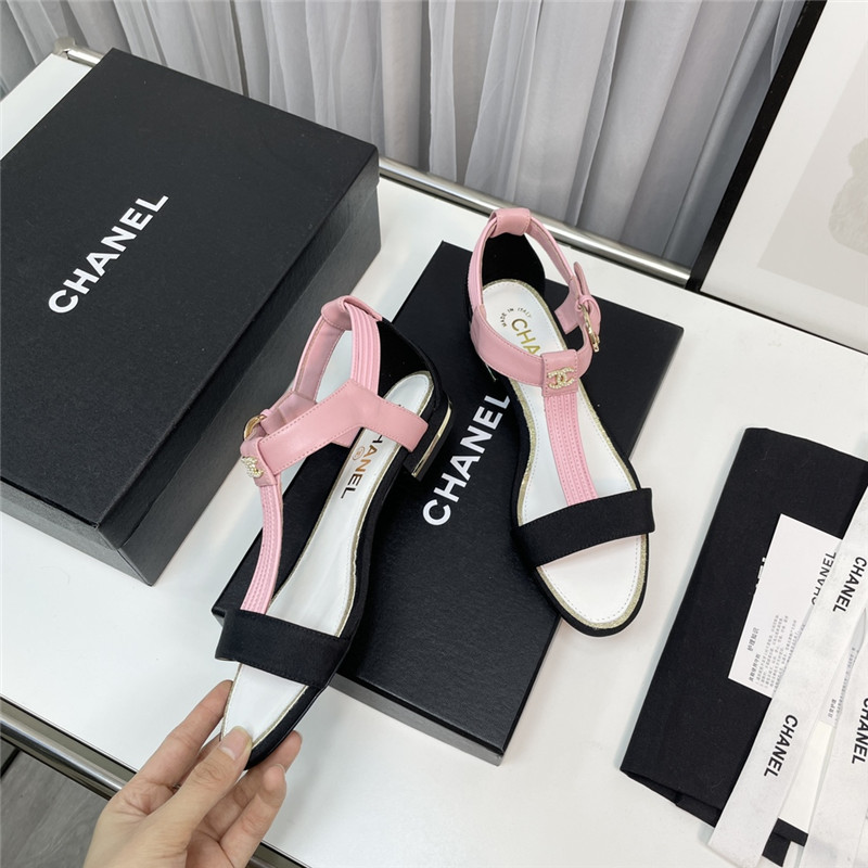 Best Replica chanel classic chain accessories sandals - Colareps