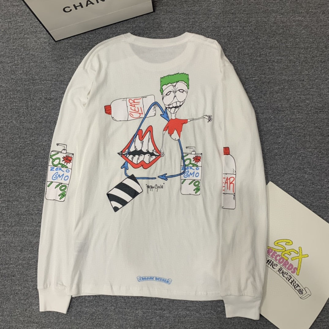 Best Replica Chrome Hearts Long Sleeve Shirt - Colareps