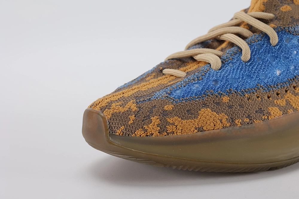 Best Replica Yeezy Boost 380  Blue Oat Non-Reflective  Replica - Colareps