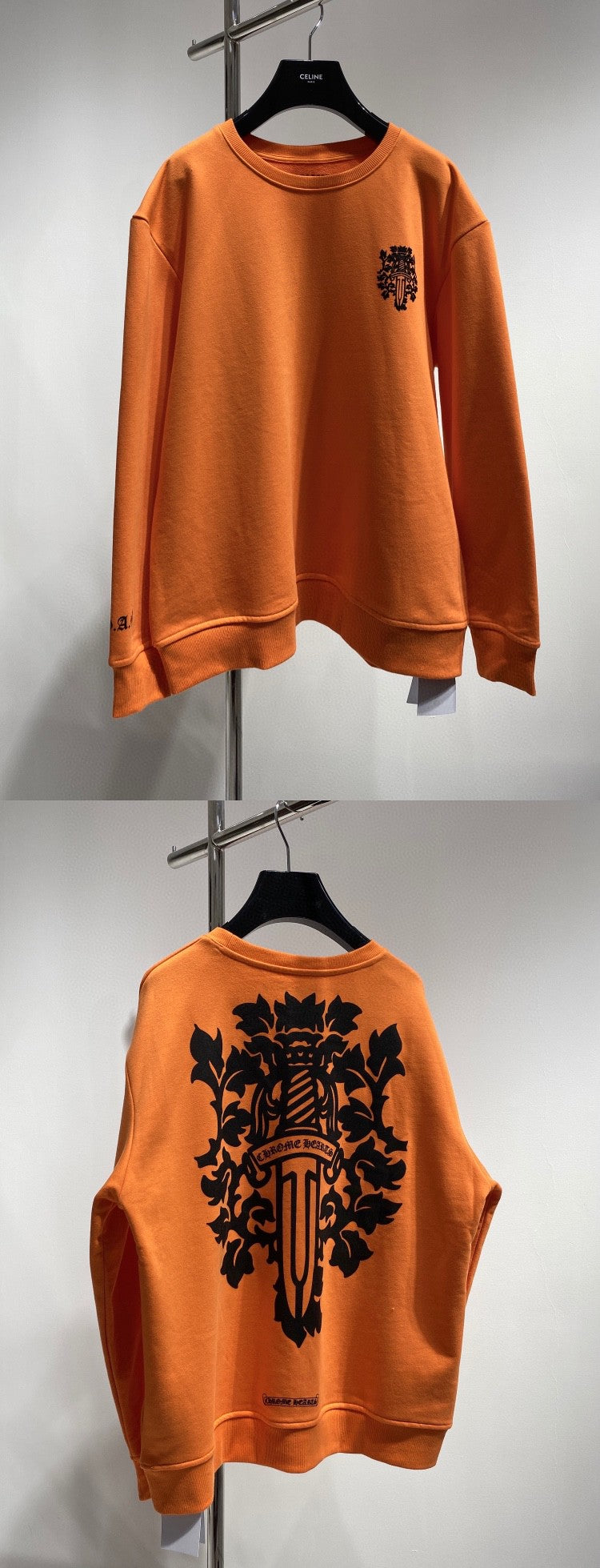 Best Replica Chrome Hearts Sweatshirt - Colareps