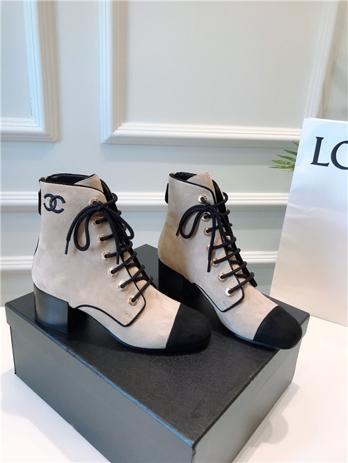 Best Replica chanel  ankle boots - Colareps