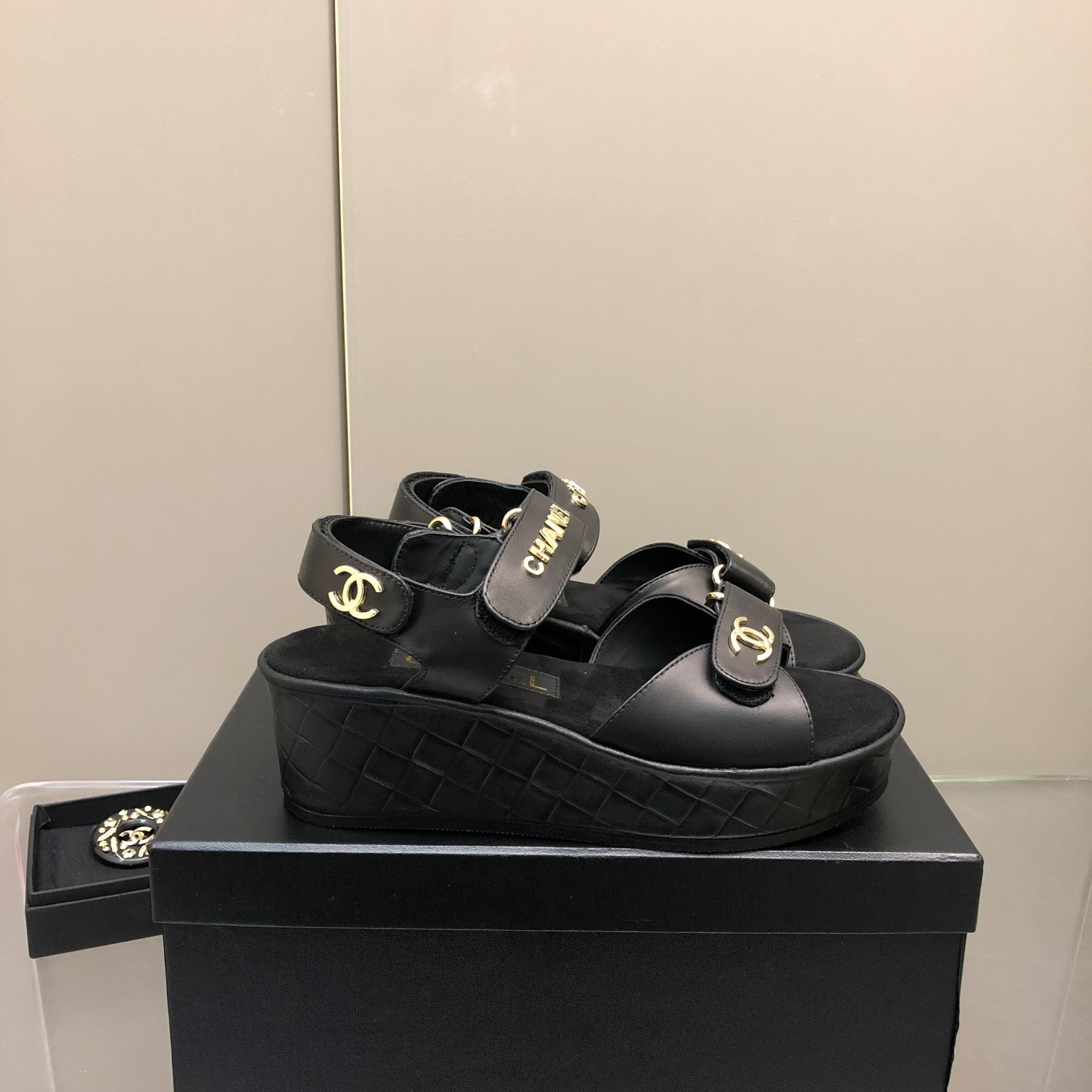 Best Replica chanel hot holiday series sandals - Colareps