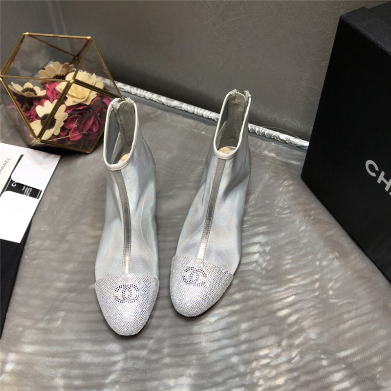 Best Replica Chanel 2020 transparent boots - Colareps