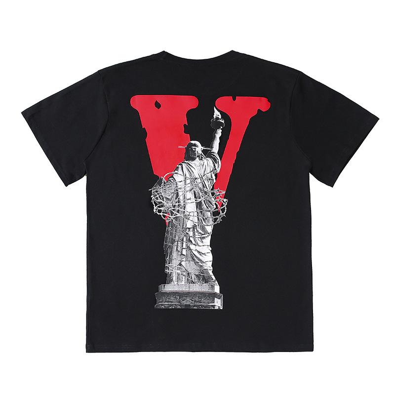 Best Replica Vlone Statue Of Liberty Tee - Colareps