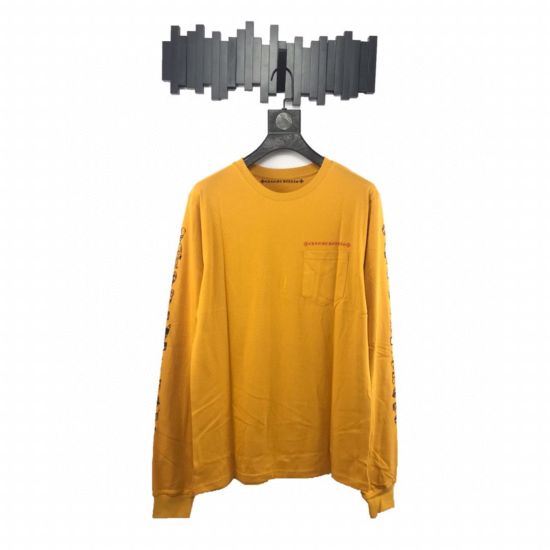 Best Replica Chrome Hearts Long Sleeve Shirt - Colareps