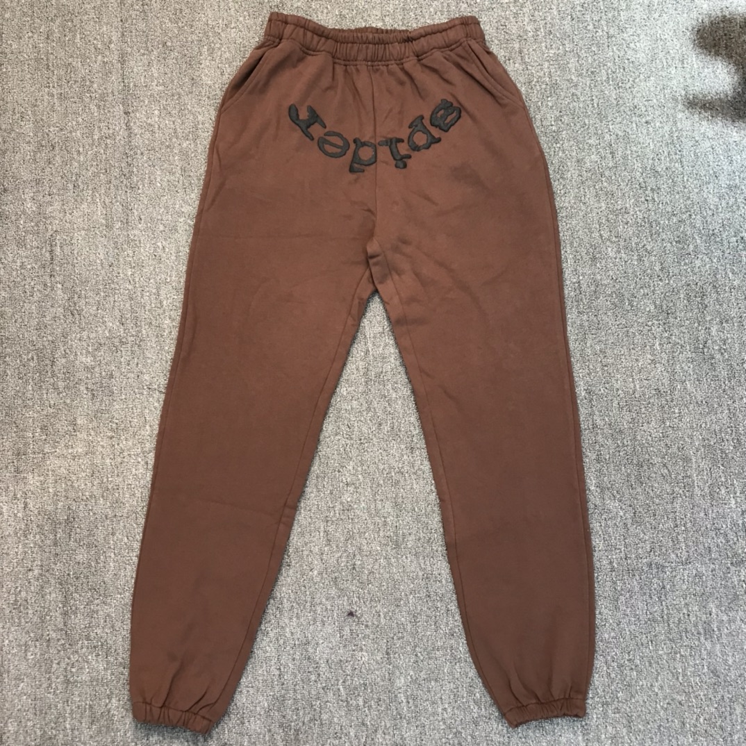 Best Replica Black Monogrammed on front Pants - Colareps